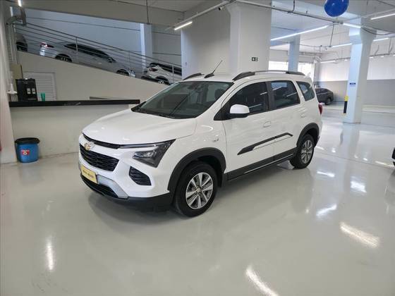 CHEVROLET SPIN 1.8 LT 8V FLEX 4P MANUAL